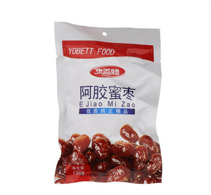 优百特阿胶蜜枣