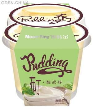 moca·king摩咔金酸奶味布丁