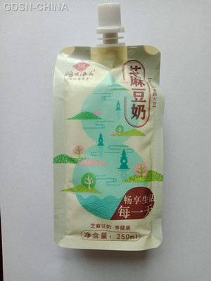 鸿光浪花芝麻豆奶