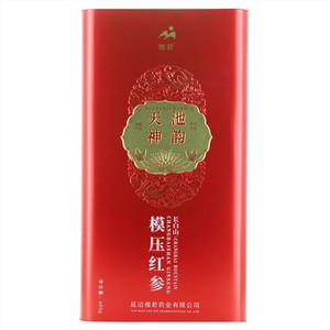 檀君模压红参