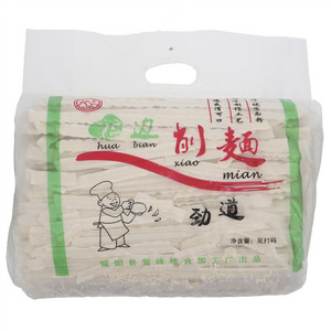 汉水源雪峰花边削面