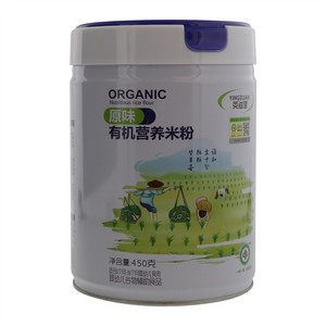 英滋健原味有机营养米粉