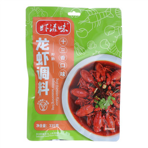 虾滋味十三香口味龙虾调料