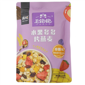 王饱饱水果多多烤燕麦