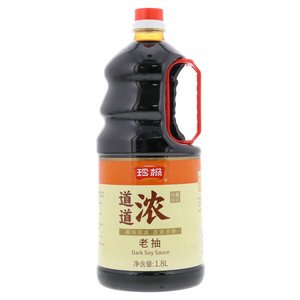 珍极道道浓老抽