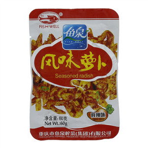 鱼泉风味萝卜（麻辣味）