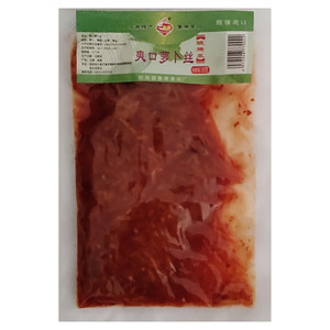 象果爽口萝卜丝