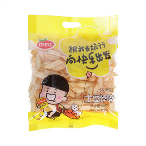 口水娃烧烤味土豆棒棒