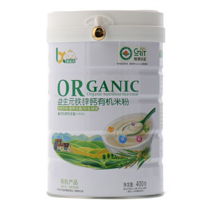 益生元铁锌钙有机米粉