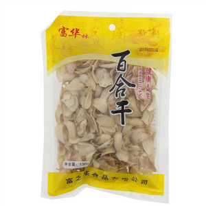 富华林百合干130g