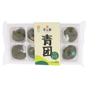 翠沁斋3合1(豆沙味、椒盐味、麻芯味)青团