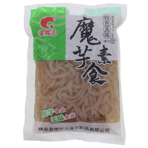 雪樱花魔芋素食
