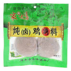 康御斋炖（卤）鸡调料