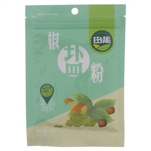 田趣椒盐粉