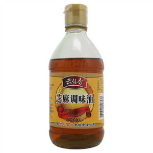 云佳香芝麻调味油