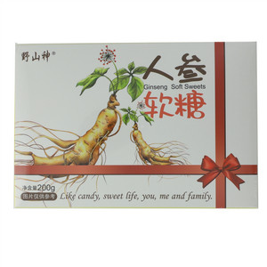 野山神人参软糖