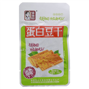 邬辣妈蛋白豆干（烧烤味）