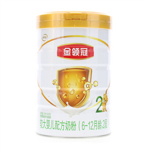 伊利金领冠较大婴儿配方奶粉（6-12月龄，2段）