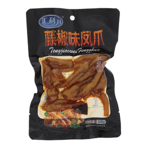 汇利元藤椒味凤爪