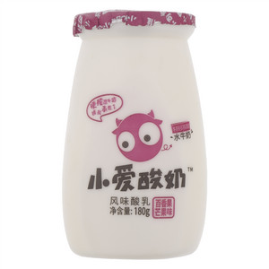 皇氏乳业小爱酸奶百香果芒果味风味酸乳