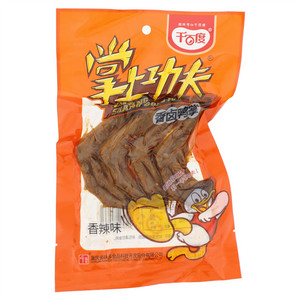 千百度掌上功夫香卤鸭掌（香辣味）
