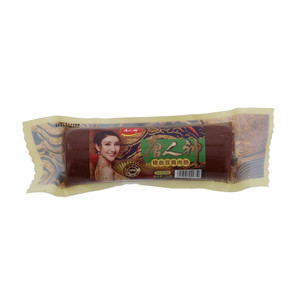 猪血豆腐肉肠 孜然味