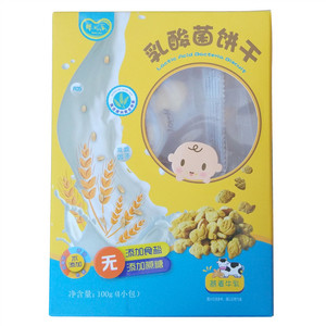 婴儿乐燕麦牛乳乳酸菌饼干
