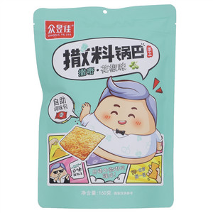 众昱佳撒料锅巴花椒味