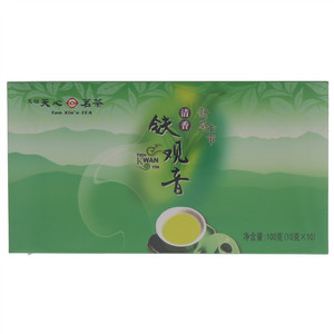 天福天心茗茶清香铁观音