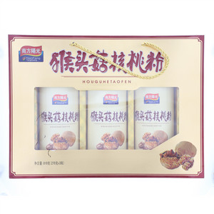 南方阳光猴头菇核桃粉礼盒