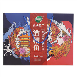 绿滋肴原香味，香辣味，豆豉味酒糟鱼