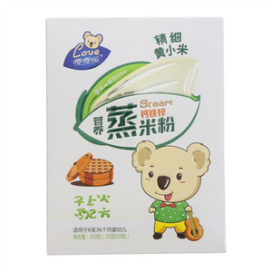 嘤嘤嗳钙铁锌营养蒸米粉