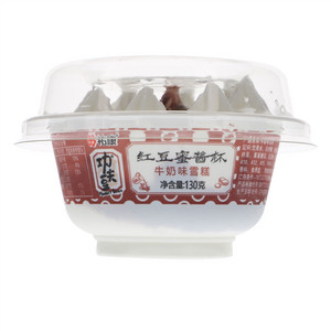 祐康功夫豆红豆蜜酱杯牛奶味雪糕