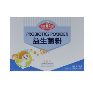 麦拉小厨香橙味益生菌粉