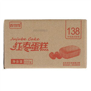 百乐芬香当当红枣蛋糕
