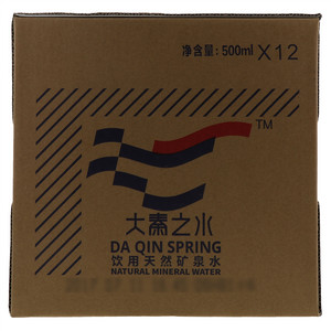 大秦之水饮用天然矿泉水