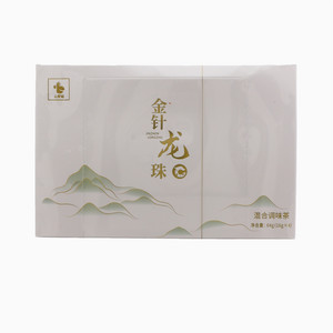 云星站金针龙珠混合调味茶