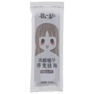 虢一坊青稞魔芋荞麦挂面