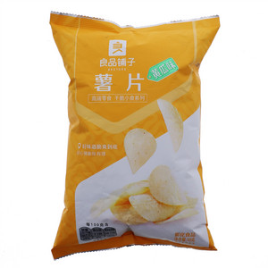 良品铺子黄瓜味薯片