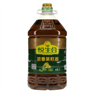 悦生合浓香菜籽油