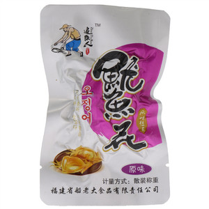 追鱼人原味鱿鱼花