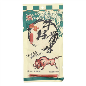 步步升酱香牛仔骨味膨化食品