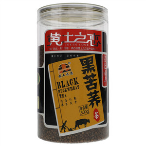 黄土之恋黑苦荞茶500g