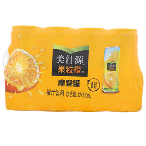 果粒橙橙汁饮料
