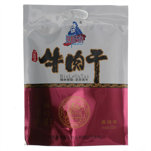 别勒古台麻辣味牛肉干