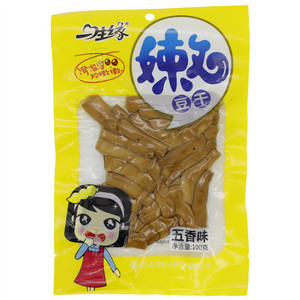 一生缘五香味嫩豆干