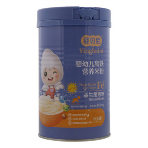婴贝尼婴幼儿高铁营养米粉（益生菌原味）
