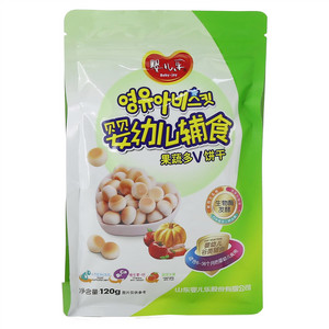 婴幼儿辅食果蔬多V饼干