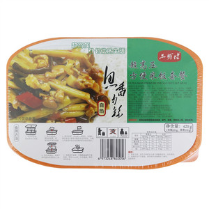 品鲜健鱼香肉丝超高压方便米饭套餐