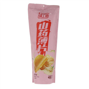 宏途奶茶味山药薄片